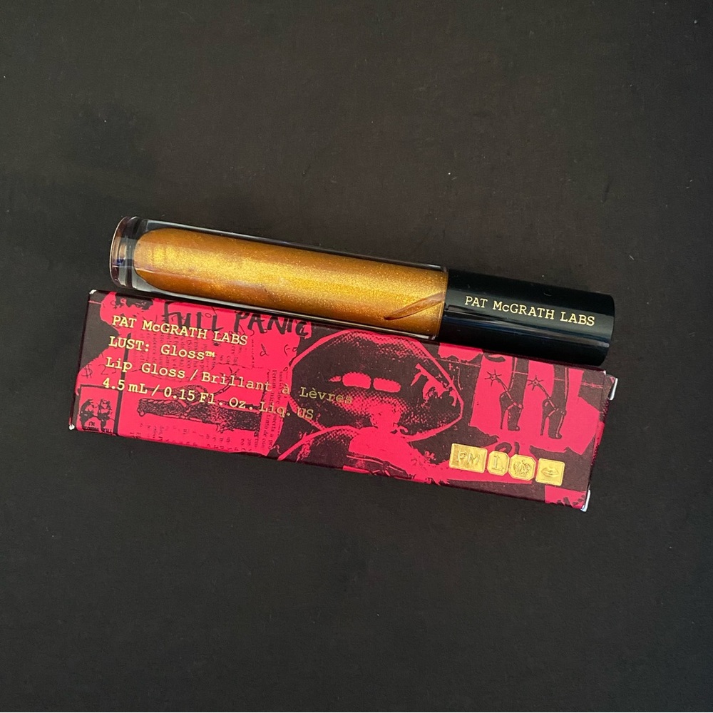 NIB — Pat McGrath Lust Lip Gloss: Blitz Gold